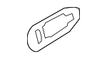 51217405768 - Body: Handle, Outside Gasket for Mini Image image