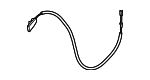 51217296459 - Body: Door Latch Cable for Mini Image image