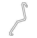51217296450 - Body: Door Lock Operating Rod for Mini Image image