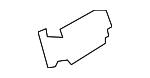 51217317425 - Body: Door Lock Cylinder Clip for Mini Image image