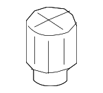 7149287978 - HVAC: Rear Suction Tube Cap for BMW Image