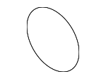 64539284020 - HVAC: Liquid Line O-Ring for BMW Image