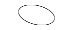 64539284019 - HVAC: Front Suction Tube O-Ring for BMW Image