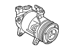 64525A5C710 - HVAC: Compressor for BMW Image