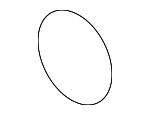 64539284020 - HVAC: A/C Refrigerant Line O-Ring for BMW Image