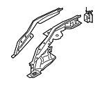 41007402401 - Body: Rear Rail for Mini Image image