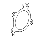1823459B004 - Exhaust: Converter Gasket for Honda: Accord, Civic, CR-V Image