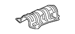 74611TVAA00 - Exhaust: Heat Shield for Honda: Accord Image