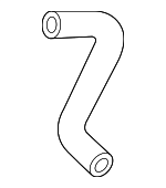 4G0121448BD - : Cooler Line for Audi: RS7, S8 Image