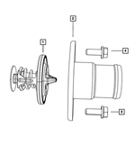 6101982 - Cooling: Hex Head Screw And Washer for Mopar Image