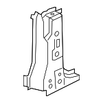 8W6809056 - Body: Lower Pillar Reinforced for Audi: A5 Quattro, RS5, S5 Image