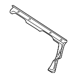 8935025300 - : 2000-2002 Hyundai Accent - Seat Back Frame for Hyundai: Accent Image