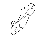 8973025000 - Body: Seat Back Frame Hinge for Hyundai: Accent Image