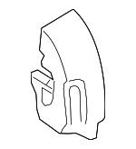 KD5356J13A - Body: Lower Seal for Mazda: CX-5 Image image