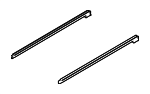 PK4Z6110456J - Body: Floor Side Rail for Ford Image