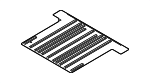 LK4Z6111135B - Body: Floor Pan for Ford Image