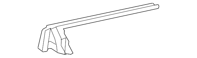 238-673-06-00 - Sealing Rail Mercedes-Benz USA Parts