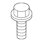 7119907474 - Electrical: Outer Belt Assembly Bolt for BMW: 430i, 430i xDrive, 740i, 750e xDrive, 760i xDrive, 840i, 840i xDrive, i5, i7, M4, M440i, M440i xDrive, M8, M850i xDrive, Z4 Image