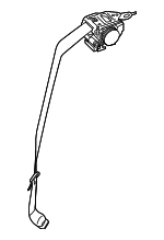 72117491738 - Electrical: Seat Belt Assembly for BMW: 840i, 840i xDrive, M8, M850i xDrive Image