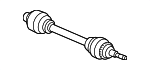 68226552AA - Driveline &amp; Axles: Cv Axle Assembly for SRT: Viper Image