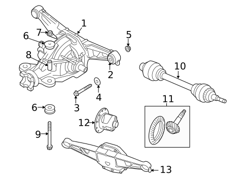 Differential for 2013 SRT Viper #0