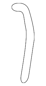 55276147AC - Body: Door Lock Operating Rod for Dodge: Ram 1500, Ram 2500, Ram 3500 Image