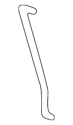 55276147AC - Body: Door Lock Operating Rod for Dodge: Ram 1500, Ram 2500, Ram 3500 Image