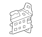 55276417AA - Body: Door Hinge for Dodge: Ram 1500, Ram 2500, Ram 3500 Image