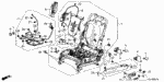 81621T2FA31 - Interior/Bumper: SCREW (M6) for Honda Image