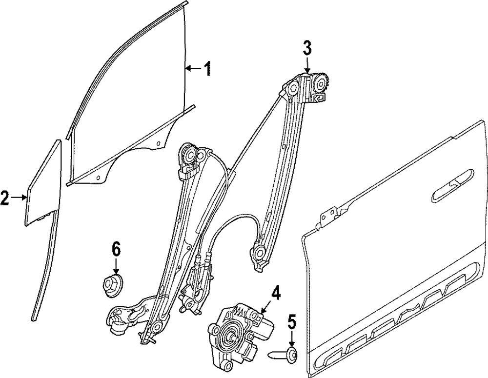 Window Motor - BMW (67-62-5-A84-FC2)