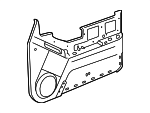 15032909 - Body: Door Trim Panel for Oldsmobile: Bravada Image