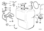 61311366860 - : Leveling Switch for BMW Image