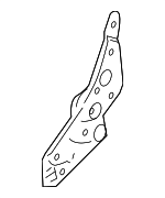 8C3Z2562649A - Body: Latch for Ford: F-250 Super Duty, F-350 Super Duty, F-450 Super Duty Image