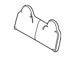 8C3Z2564810S - Body: Seat Back Pad for Ford: F-250 Super Duty, F-350 Super Duty, F-450 Super Duty Image