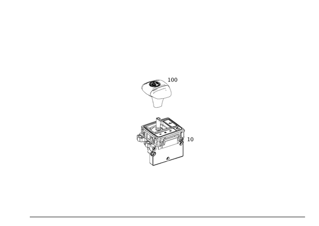 4632670100 - MB Automatic Transmission: Center Gearshift for Mercedes-Benz Image image
