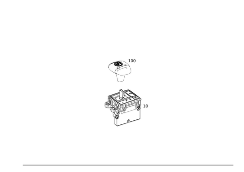 Floor Shift, Automatic Transmission for 2017 Mercedes-Benz GLA 250 #0