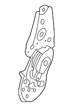 96452201 - Body: Recliner for Chevrolet: Aveo, Aveo5 | Pontiac: G3 Image