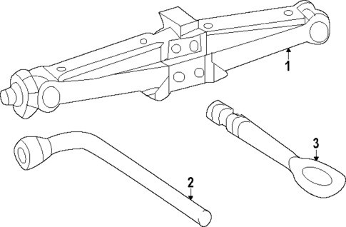 Jack & Components for 2024 Mercedes-Benz CLE300 #3