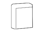 68422089AD - Body: Outer Pillar Support Bracket for Mopar Image