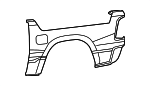 68535163AA - Body: Truck Bed Panel for Mopar Image