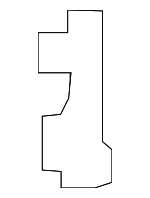 68422088AD - Body: Outer Pillar Support Bracket for Mopar Image