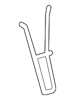 68277144AA - Body: Side Panel Upper Brace for Mopar Image