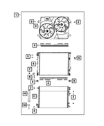 5137723AA - Cooling: Radiator Drain Hose for Mopar Image
