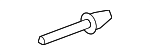 9132667 - Body: Guide Rivet for Buick: Cascada, Enclave, Encore, Encore GX, Envision, LaCrosse, Regal, Regal Sportback, Regal TourX, Verano | Cadillac: ATS, CT4, CT5, CT6, CTS, ELR, Escalade, Escalade ESV, LYRIQ, SRX, XT4, XT5, XTS | Chevrolet: Bolt EUV, Bolt EV, Camaro, Caprice, Cruze, Cruze Limited, Equinox, Impala, Malibu, Malibu Limited, Sonic, Spark, Spark EV, SS, Traverse, Traverse Limited, Trax, Volt | GMC: Acadia, Terrain Image
