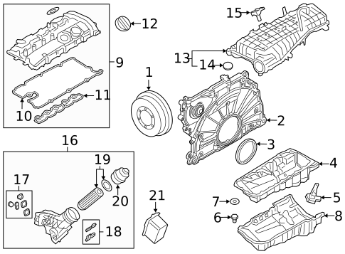 Filters for 2018 BMW 740i #1