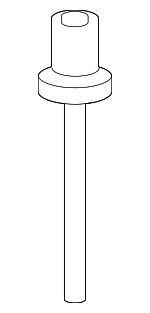 68399CF40A - Body: Bumper Cover Rivet for Nissan Image