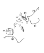 68191703AA - : Vacuum Hose for Mopar Image