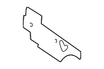 552330C011 - Body: Heat Deflector for Toyota: Tundra Image