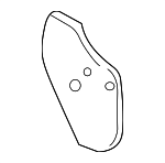 552200C010 - Body: Cover for Toyota: Sequoia, Tundra Image