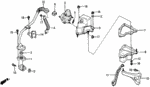 18102PE1662 - Engine: GASKET, AIR SUCTION PIPE for Honda Image